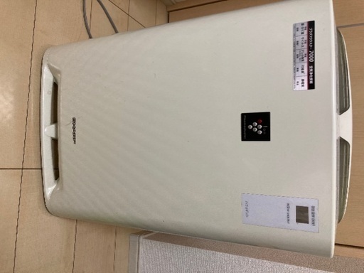 SHARP プラズマクラスター空気清浄機