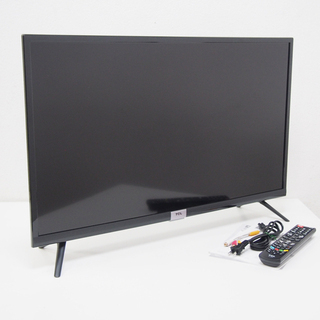 【美品】2019年製 32V型 ハイビジョン液晶テレビ 32D400 (FA27)