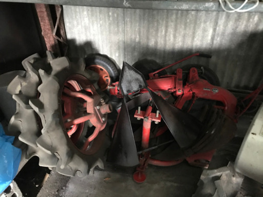 耕運機　