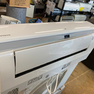 ☆高品質☆ HITACHI 日立 ルームエアコン 主6畳~8畳 白くまくん