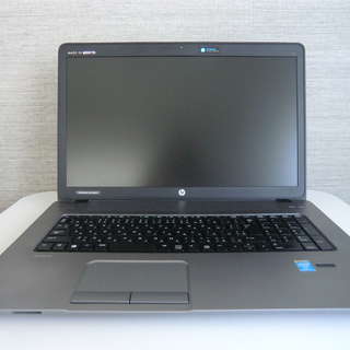 17インチ DTP/game/動画 ノートパソコン HP 爆速SSD128GB