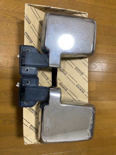 ランクル　70 サイドミラー