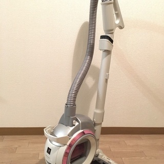【美品・立てて収納】シャープ サイクロン掃除機