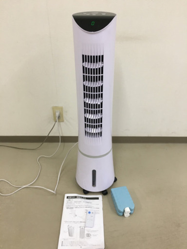 美品！◆アルファックスコイズミ◆冷風扇 タワーファン ACF-210 Aqua Cool Fan