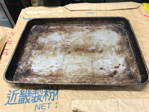 業務用オーブン　6取鉄板　20枚