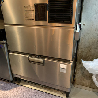 値下げ相談ok 星崎 大きい 製氷機 美品