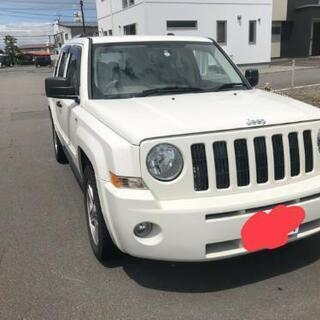 大人気！jeep！パトリオット