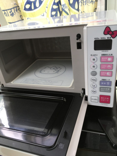 HELLO KITTY の電子レンジ
