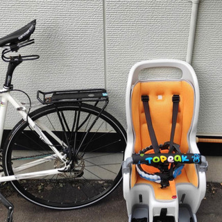 トピーク ベビーシート TOPEAK baby seat. サイクリング 子供
