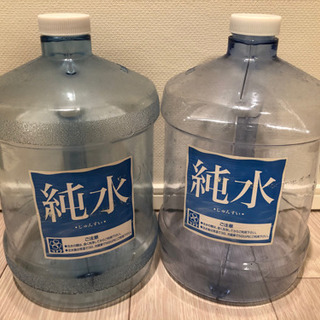 ライフ　純水　ボトル