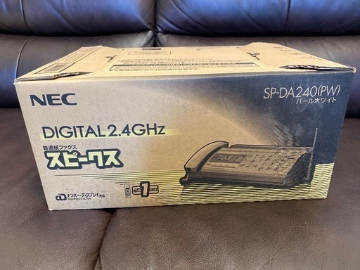 固定電話FAX付