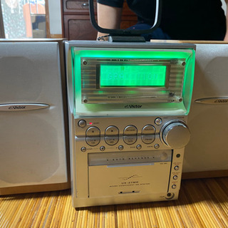 MD CD カセット コンポ