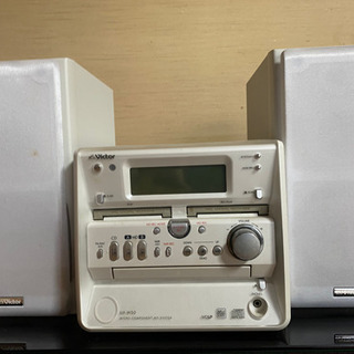MD CD カセットコンポ