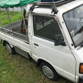 軽トラ スバル 4WD☆