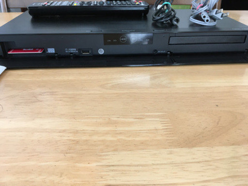 SHARP AQUOS ブルーレイディスクレコーダー