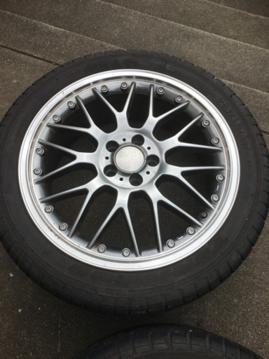 1週間限定！17インチホイール4本 ロックナット付き