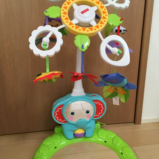 【受け渡し予定あり】フィッシャープライス　４WAYごきげんメリー