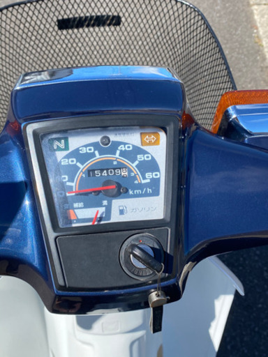 ホンダスーパーカブ　　商談決まりました