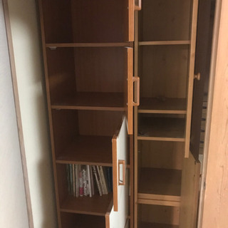 縦型収納の画像