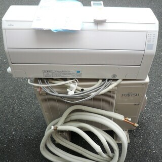 ☆富士通 FUJITSU AS-R22E-W インバーター冷暖房エアコン Rシリーズ