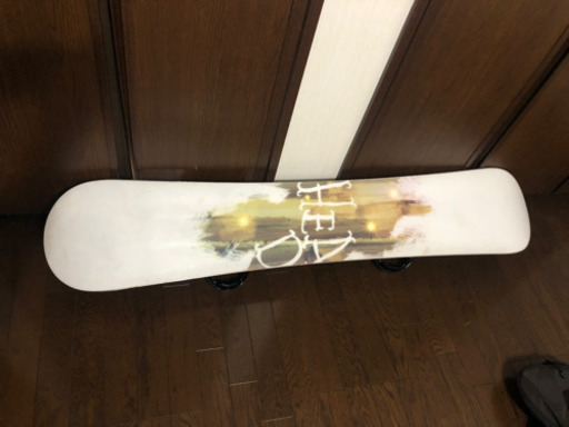 スノーボードセット、ブーツ