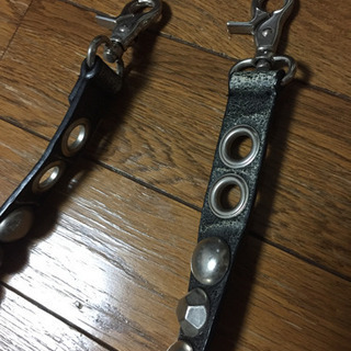 ウォレットチェーン 値下げ！の画像