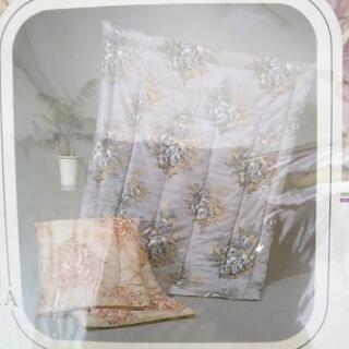 羊毛混の肌布団の画像