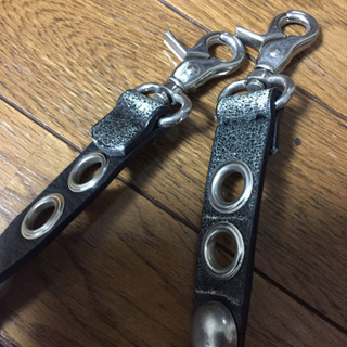 ウォレットチェーン 値下げ！の画像