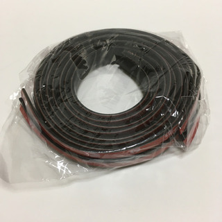 【新品】フロントガラス静音化　遮音モール　ウェザーストリップ　風切り音防止テープ　2mの画像