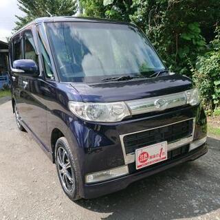 御成約頂きました❗青森タントカスタム4WD!ナビ付き！