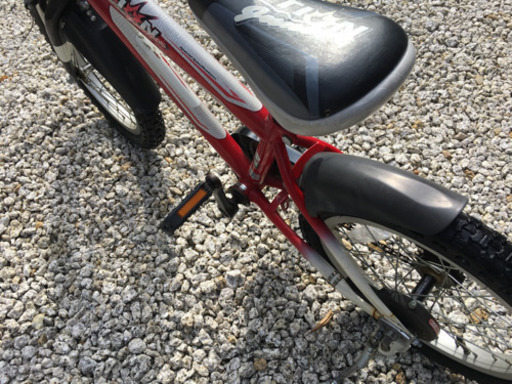 キッズオフロード16インチ