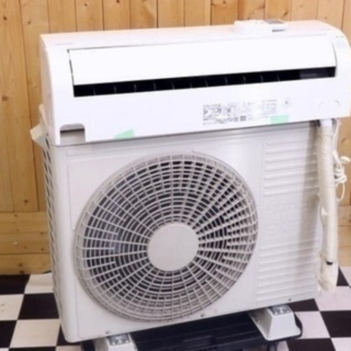 4kなのに200v電気工事が不要 HITACHI 日立 白くまくん 冷暖房エアコン AJシリーズ RAS-AJ40H 2018年製