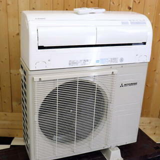 2017年製 三菱重工 4.0kW 冷暖房兼用 ビーバーエアコン...