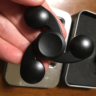 ハンドスピナー　黒の画像