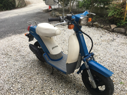 ヤマハ　パッソーラ　カスタム　2ストで早い！