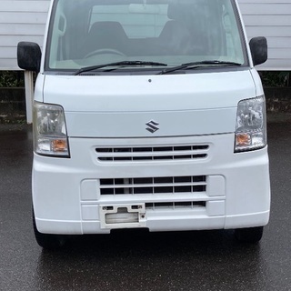 エブリィ　車いす移動車　平成20年　AT  4WD