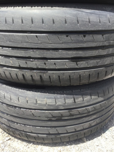 社外17インチ アルミホイール 215/50R17 4本セット