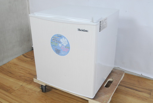 3014 Elabitax エラヴィタックス ノンフロン 直冷タイプ 電気冷蔵庫 ER-516 46L 1ドア 2013年製 愛知県岡崎市 直接引取可　エビス