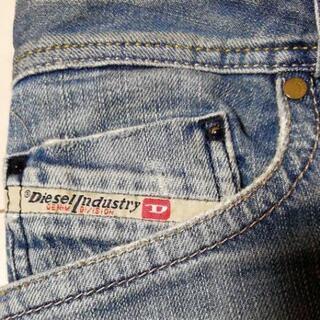 【ご成約済】DIESEL　ダメージデニム ジーンズの画像