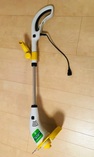 値下げ山善　草刈機
