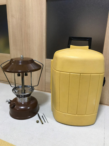Coleman 275 とクラムシェル のセット