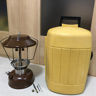 Coleman 275 とクラムシェル のセット Coleman 275 とクラムシェル のセット