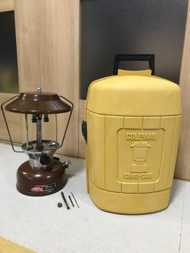 Coleman 275 とクラムシェル のセット