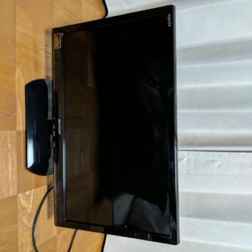 （お取引中）SHARP　シャープ　AQUOS　22型　　LC-22K9