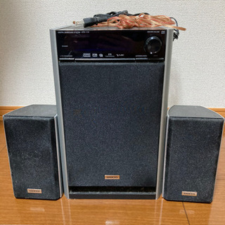 【★無料】ONKYO オンキョー HTX-11XPAW HTX-11XST ホームシアター デジタルサラウンドシステム の画像
