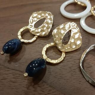 ハンドメイド　ピアスの画像