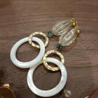 ハンドメイド　ピアスの画像