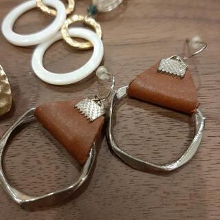 ハンドメイド　ピアスの画像