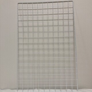 取引中【未使用】ダイソー　ワイヤーネット（62cm×40cm　3...