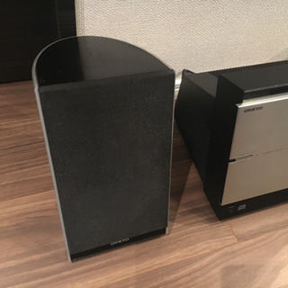 良い音でます★ONKYO CDコンポ★リモコン付きの画像